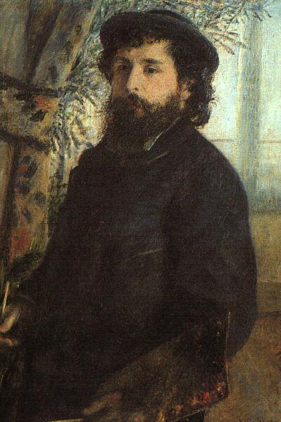 Pierre Renoir Portrait of Claude Monet Germany oil painting art